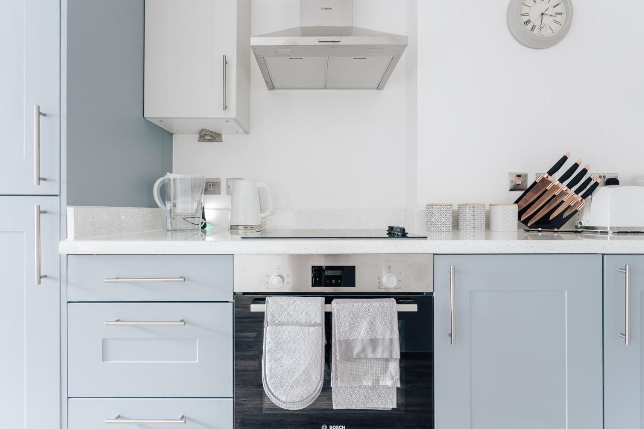 Contemporary Two Bedroom Duplex - Secluded Residence With Parking In A Prime Central Location Bournemouth Ngoại thất bức ảnh