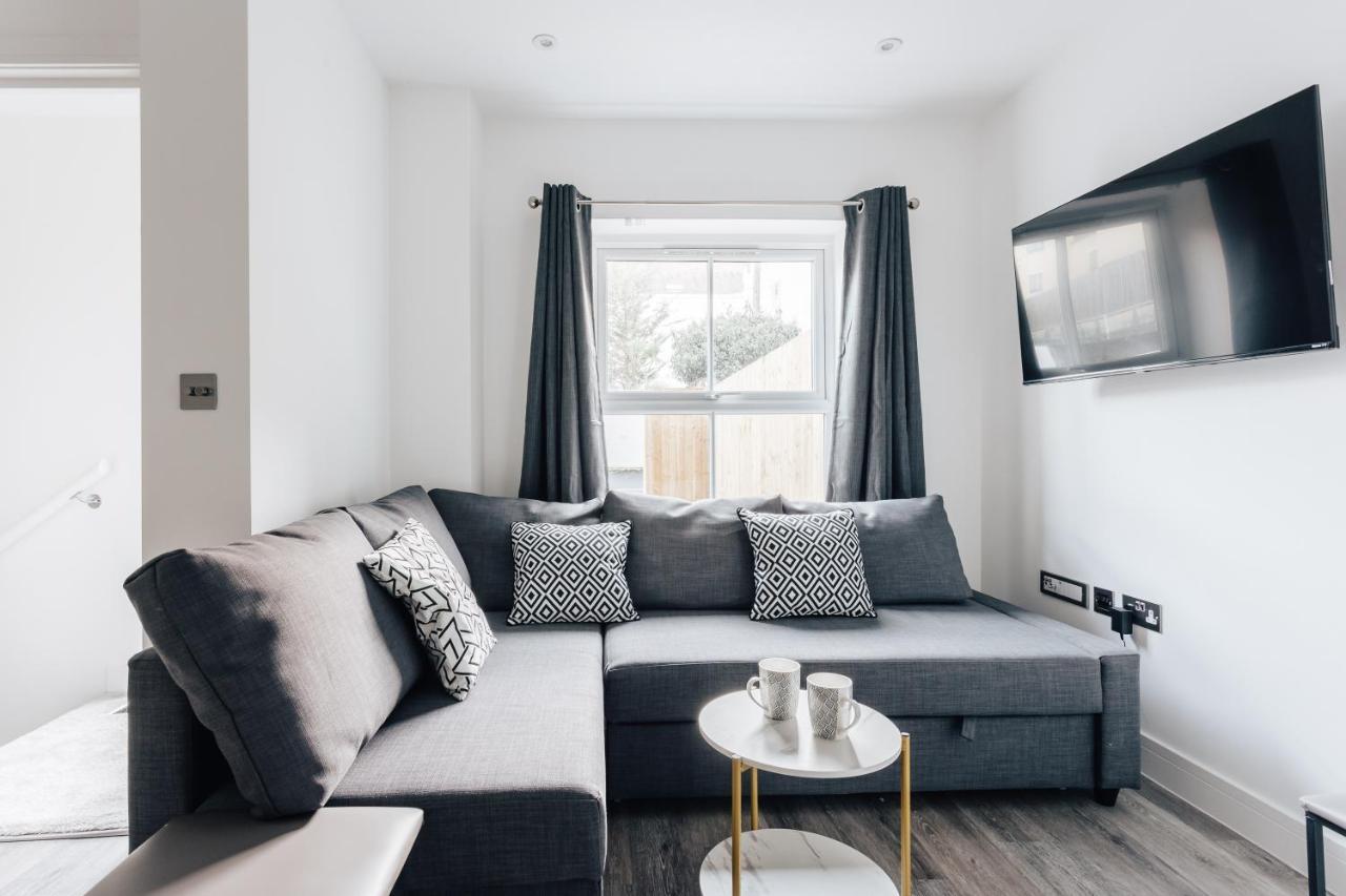 Contemporary Two Bedroom Duplex - Secluded Residence With Parking In A Prime Central Location Bournemouth Ngoại thất bức ảnh