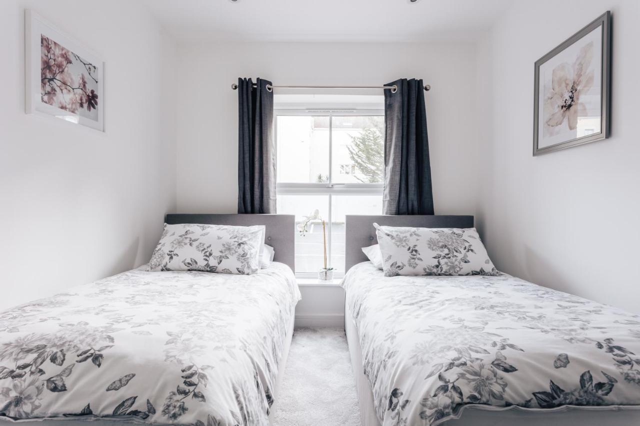 Contemporary Two Bedroom Duplex - Secluded Residence With Parking In A Prime Central Location Bournemouth Ngoại thất bức ảnh